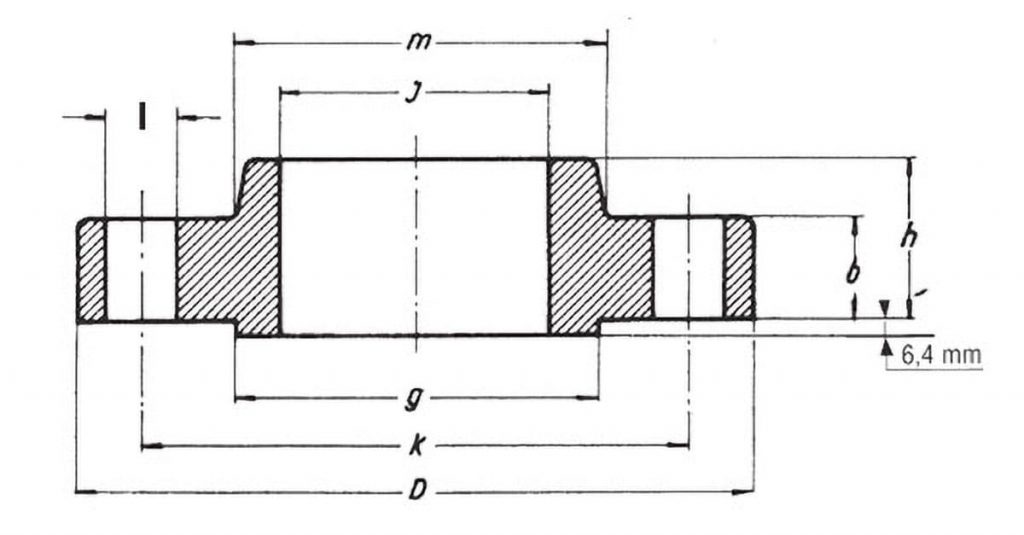 Flanges To Be Welded Overlapping Class Ansi B Flanges Memit