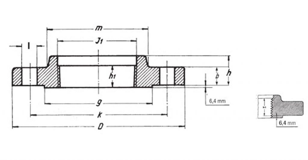 Threaded Flanges Class Ansi B Flange Memit Forniture